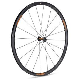 Roda Dianteira Estrada Rr17 Disc Tubular 12 x 100 mm Orange