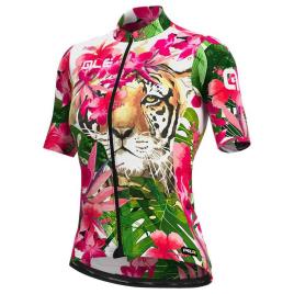 Camisola Manga Curta Prr Tiger S Pink / Green