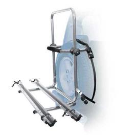 Peruzzo Suporte De Bicicleta Para 4x4 Brennero 2 Bicicletas 2 Bikes Silver