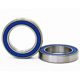 Mr2437-2rs B24 Steel 24 x 37 x 7 mm Silver / Blue