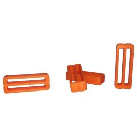 Strapkeeper 4 Unidades One Size Orange