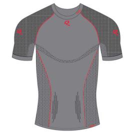 Camada De Base Mediumweight M-L Grey / Red