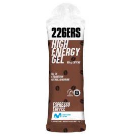 Gel High Energy 76g Café One Size Brown