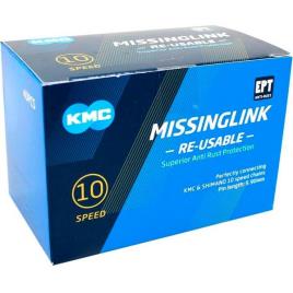 Kmc Missinglink Ept 10s 40 Units 5.88 mm Silver