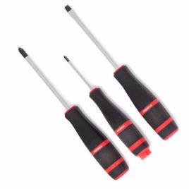 3-piece Screwdriver Set One Size Black