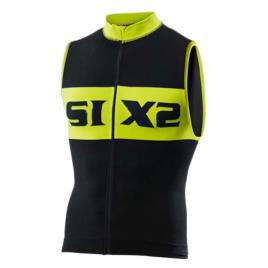 Sixs Camisola Sem Mangas Luxury XS Black / Yellow