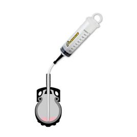 Injetor Com X-tube 100ml One Size Clear