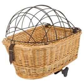 M-wave Cesta De Vime Para Animais De Estimação One Size Brown