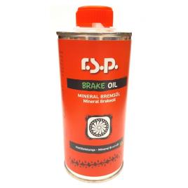 Líquido De Freio Mineral Brake Oil 250ml One Size Orange