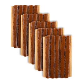 Tampões De Pneu Kit Reparação Tubeless 25 Unidades One Size Brown