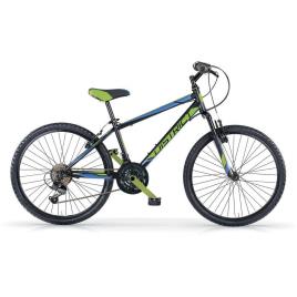 Bicicleta Mtb District 24 One Size Green