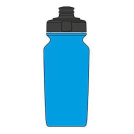 Garrafa De Agua Atlas 500ml One Size Blue
