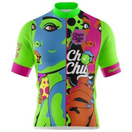 Camisola Manga Curta Chupa Chups Warhool S Green