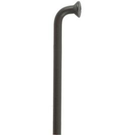 Competition J-bend 100 Units 288 mm Black