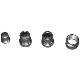 Adaptador De Eixo Porta-bicicletas One Size Silver