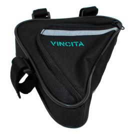 Vincita Bolsa Triangle Frame B021 One Size Black