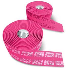 Itm Fita Guiador Eva 3d One Size Pink / Logo White