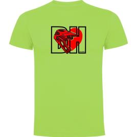 Camiseta De Manga Curta I Love Dh 2XL Green