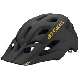 Capacete Mtb Fixture One Size Matt Black / Yellow
