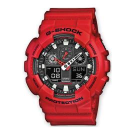 Relógio Ga-100b One Size Red