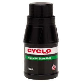 Mineral Oil For Hydraulic Breakes 125 ml Black