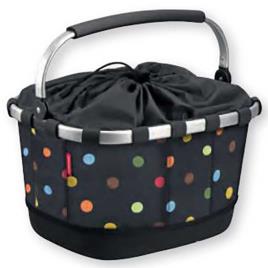 Bolsa Porta-bagagens Gt Racktime 10l One Size Black Dots