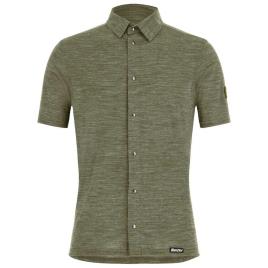 Camisa Manga Curta Summer Gravel XL Military Green
