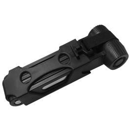 Fechadura Dobrável Com Suporte 840 mm Black