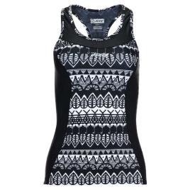 Camiseta Sem Mangas Performance Racerback XS Surf Graffiti