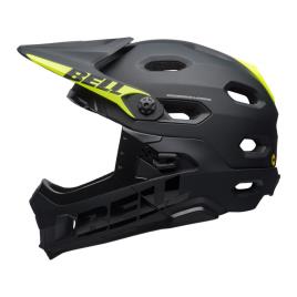 Bell Capacete Downhill Super Dh Mips M Black / Black Bright