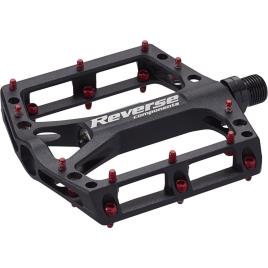 Reverse Components Pedais Black One One Size Black / Red