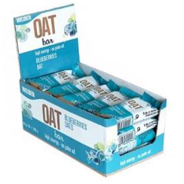 Oat 60g 20 Unidades Amora Energia Barras Caixa One Size Blue