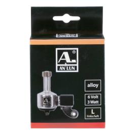 Alumínio Deixou Dynamo One Size Silver