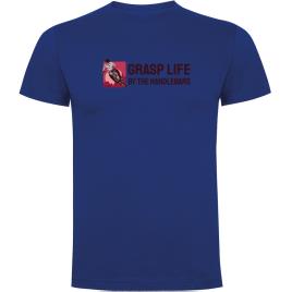 Camiseta De Manga Curta Grasp Life M Royal Blue