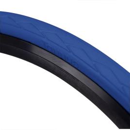 Pneu Semi Slick Hard 700 700 x 28 Blue