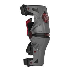 Joelheiras Ortopédicas X8 XL Grey / Crimson