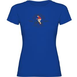 Camiseta De Manga Curta Tiny Holiday M Royal Blue