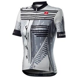Camisola Manga Curta Astratta XL Black / White