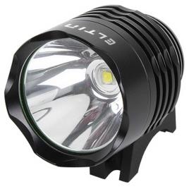 E 12057 Frente Luz 1200 Lumens Black