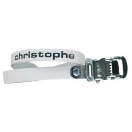 Christophe 516 Leather 370 mm White