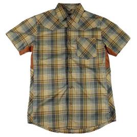 Camisa Manga Curta New West M Khaki