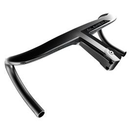 Carbono Alanera Dcr 110 Milímetros Guiador 28.6 mm Black