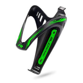 Race One Porta-bidão X3 Race One Size Black / Green Fluo