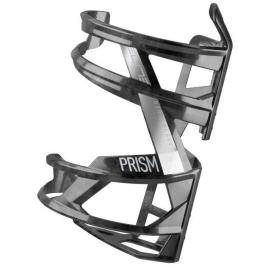 Gaiola De Garrafa Esquerda Prism Fibra One Size Shiny Black / White