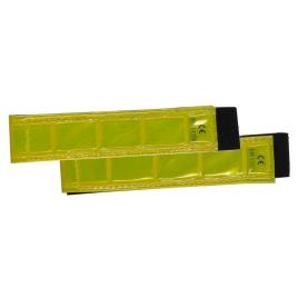 Reflective Band 2 Units 25 x 400 mm Yellow