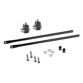 Evo Mounting Set One Size Black / Silver
