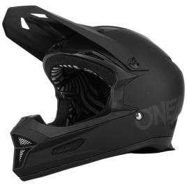 Capacete Downhill Fury XS Black