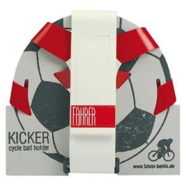 Fahrer Kicker Cycle Ball Holder One Size Red / White