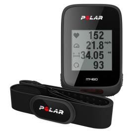 Polar Computador Bicicletas M460 Hr With H10 Black