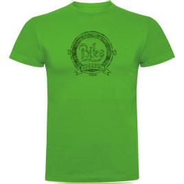 Kruskis Camiseta De Manga Curta Bike Apparel L Green
